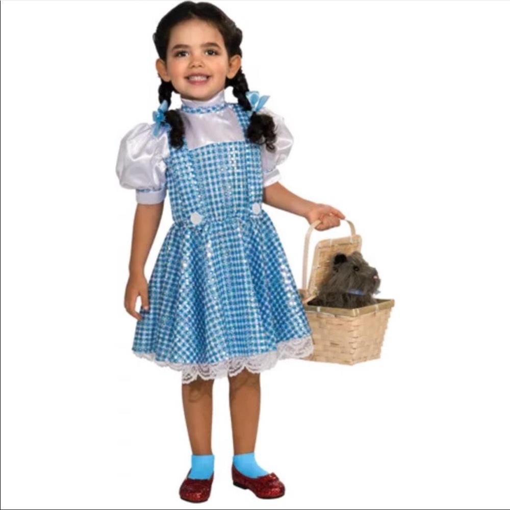 Dorothy Wizard Of Oz Halloween Costume
